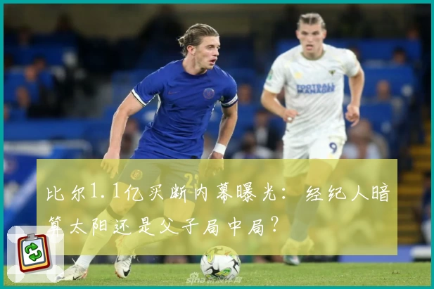 比尔1.1亿买断内幕曝光：经纪人暗算太阳还是父子局中局？