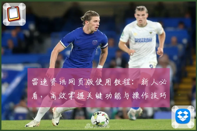 雷速资讯网页版使用教程:新人必看,高效掌握关键功能与操作技巧